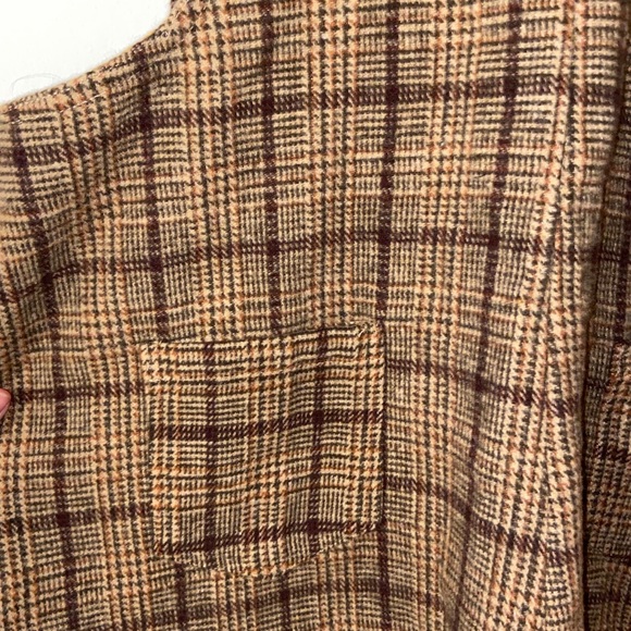 Plaid Romper - Picture 4 of 5